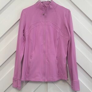 NWT Lululemon Define Jacket Luon In Dahlia Mauve Size 12